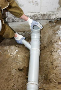 lekkage aan riool oplossen